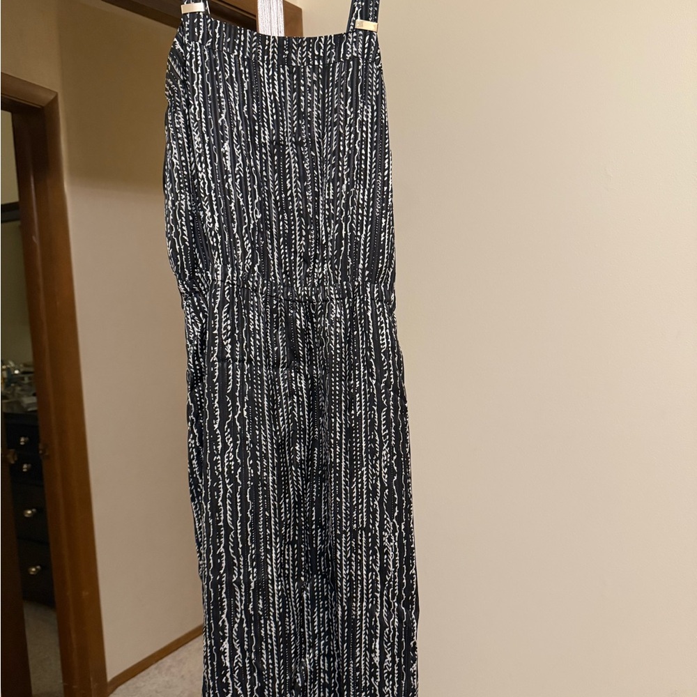 White House Black Market midi dress